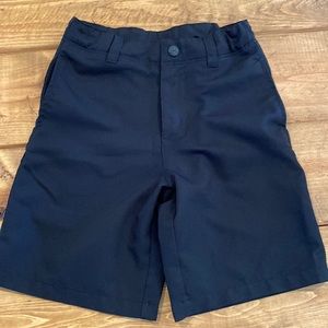 Boys UA golf shorts